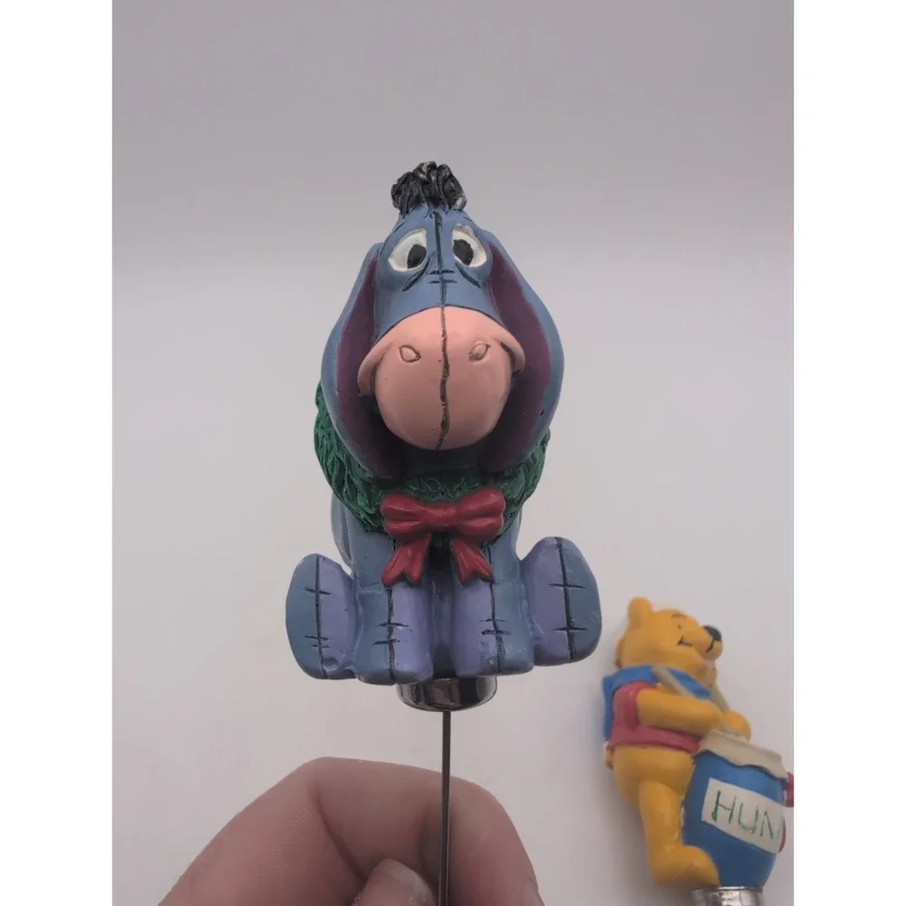 Disney Winnie The Pooh Cheese Butter Knife Spreader Set Of 4 Christmas Holiday
